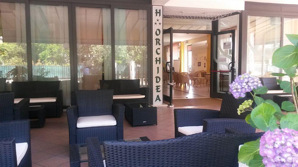 Hotel Orchidea Cesenatico Exterior foto